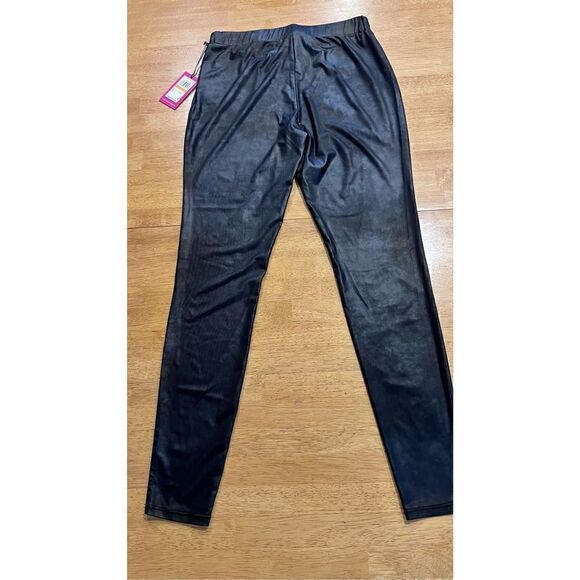 Vince Camuto Rich Black Leggings WOMENS SZ S New P1-130 - Picture 10 of 12